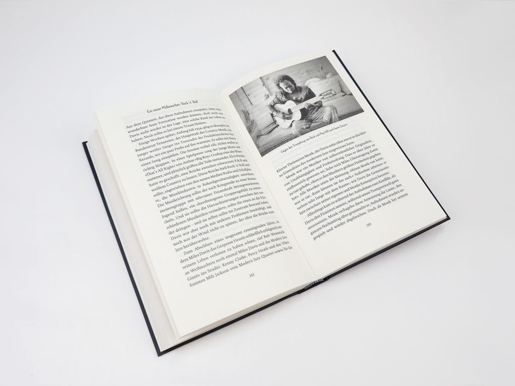 Weitere Ansicht: Miles Davis. Sound eines Lebens | Stefan Hentz