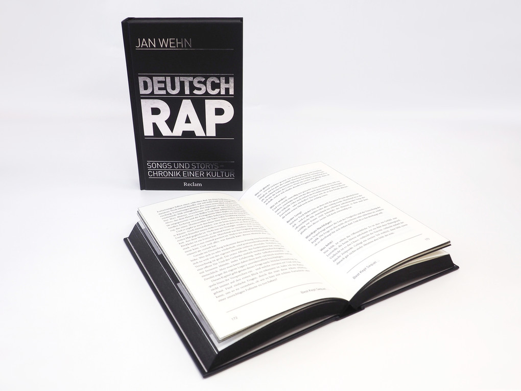 Weitere Ansicht: Deutschrap. Songs und Storys - Chronik einer Kultur | Jan Wehn