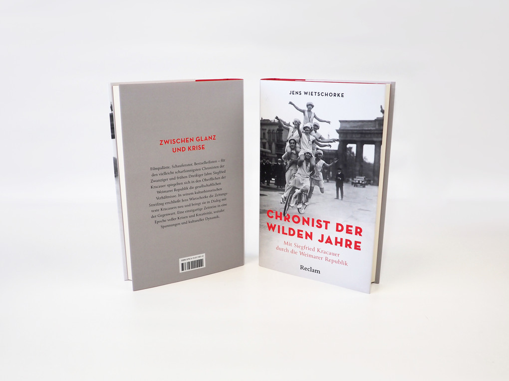 Weitere Ansicht: Chronist der wilden Jahre. Mit Siegfried Kracauer durch die Weimarer Republik | Jens Wietschorke