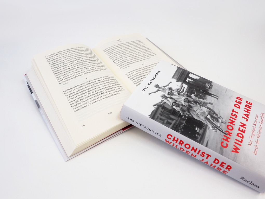 Weitere Ansicht: Chronist der wilden Jahre. Mit Siegfried Kracauer durch die Weimarer Republik | Jens Wietschorke