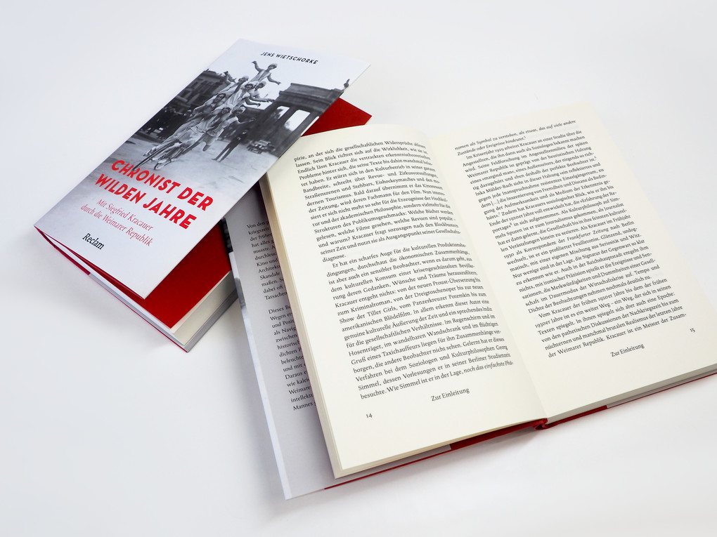 Weitere Ansicht: Chronist der wilden Jahre. Mit Siegfried Kracauer durch die Weimarer Republik | Jens Wietschorke