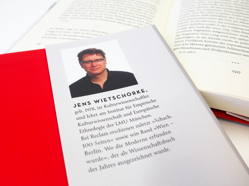 Weitere Ansicht: Chronist der wilden Jahre. Mit Siegfried Kracauer durch die Weimarer Republik | Jens Wietschorke