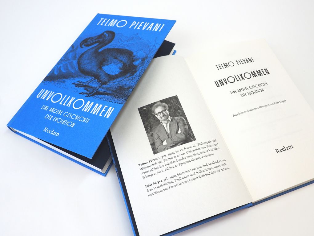 Weitere Ansicht: Unvollkommen. Eine andere Geschichte der Evolution | Telmo Pievani
