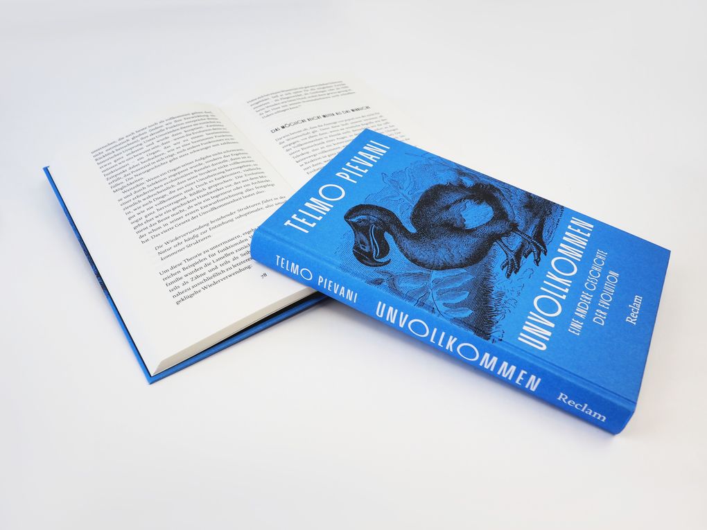 Weitere Ansicht: Unvollkommen. Eine andere Geschichte der Evolution | Telmo Pievani