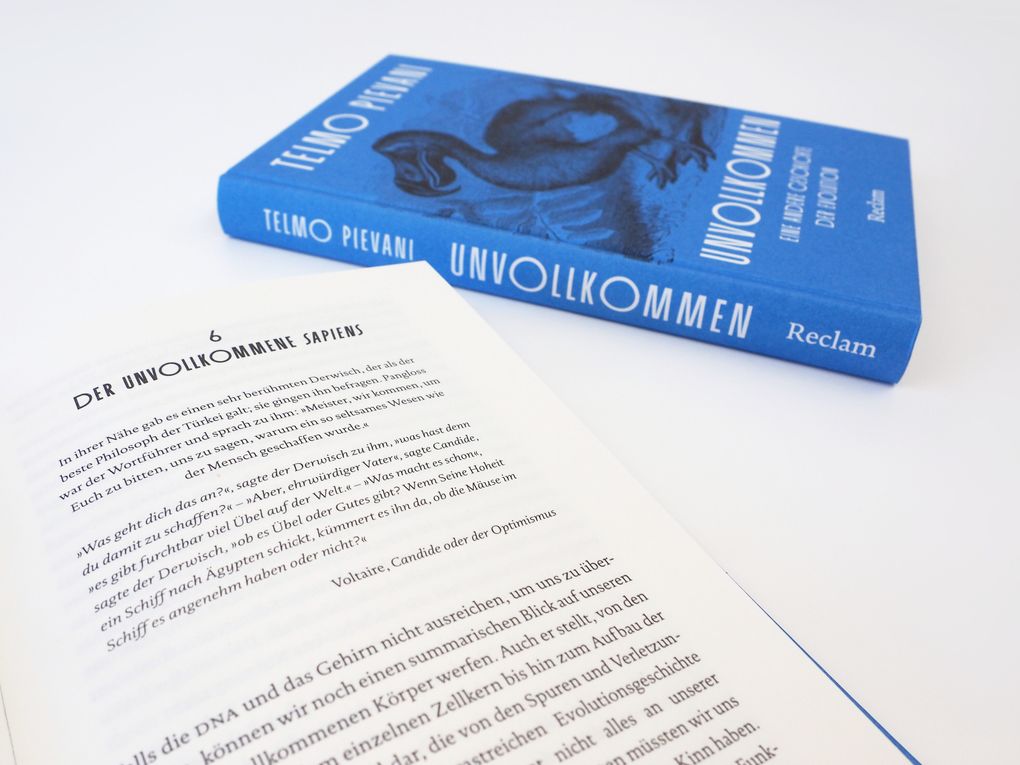 Weitere Ansicht: Unvollkommen. Eine andere Geschichte der Evolution | Telmo Pievani