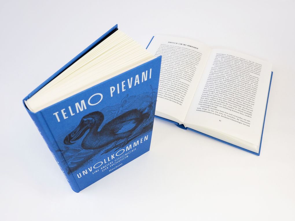 Weitere Ansicht: Unvollkommen. Eine andere Geschichte der Evolution | Telmo Pievani