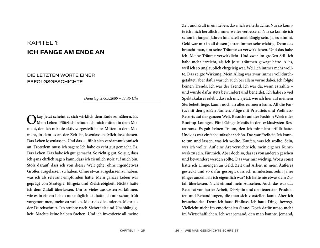 Weitere Ansicht: Wie man Geschichte schreibt | Bianca Heinicke