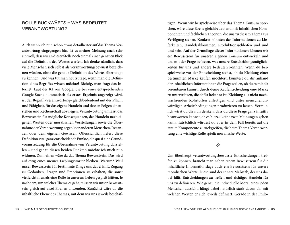 Weitere Ansicht: Wie man Geschichte schreibt | Bianca Heinicke