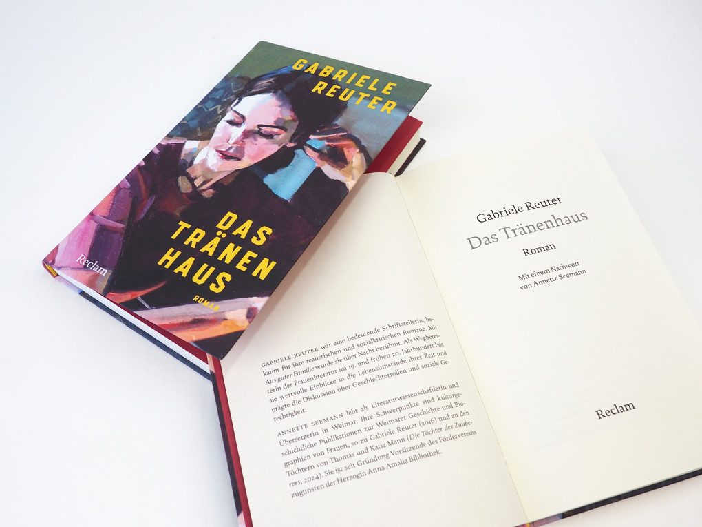 Weitere Ansicht: Das Tränenhaus. Roman | Gabriele Reuter