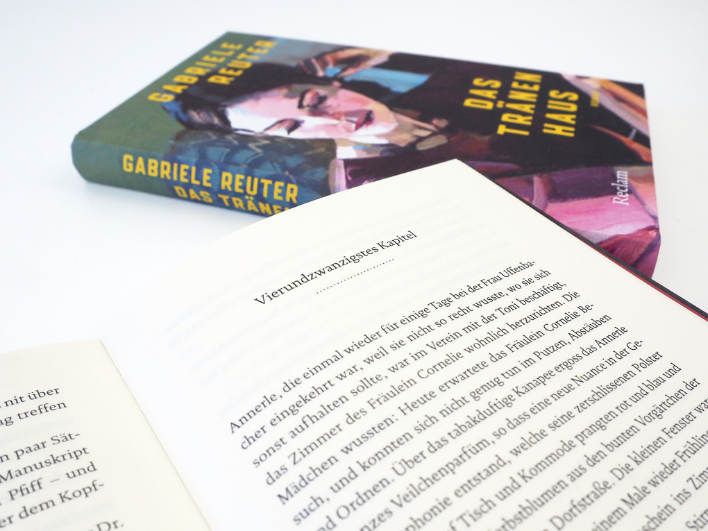 Weitere Ansicht: Das Tränenhaus. Roman | Gabriele Reuter