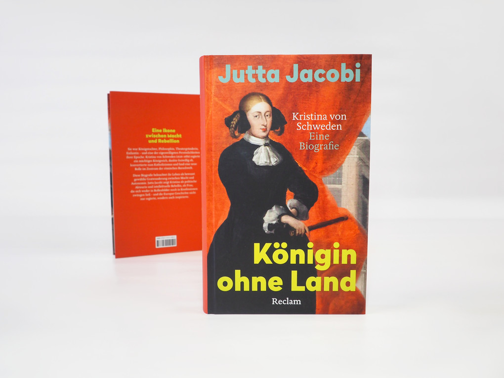 Weitere Ansicht: Königin ohne Land. Kristina von Schweden - eine Biografie | Jutta Jacobi