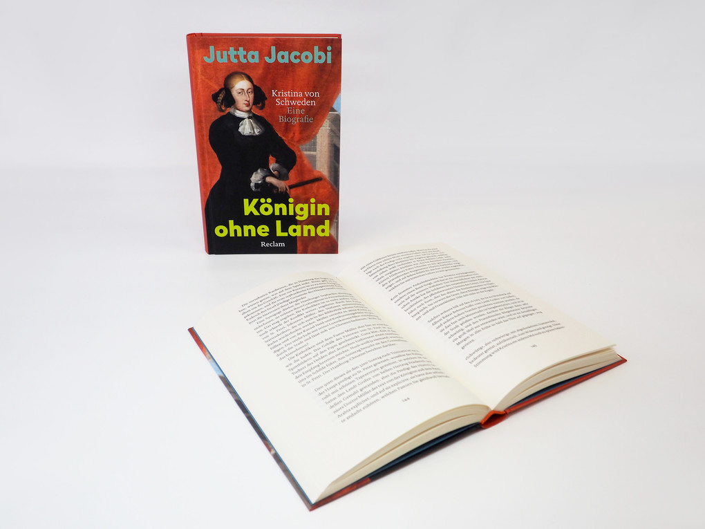 Weitere Ansicht: Königin ohne Land. Kristina von Schweden - eine Biografie | Jutta Jacobi
