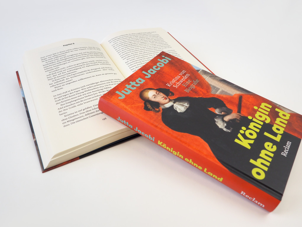 Weitere Ansicht: Königin ohne Land. Kristina von Schweden - eine Biografie | Jutta Jacobi