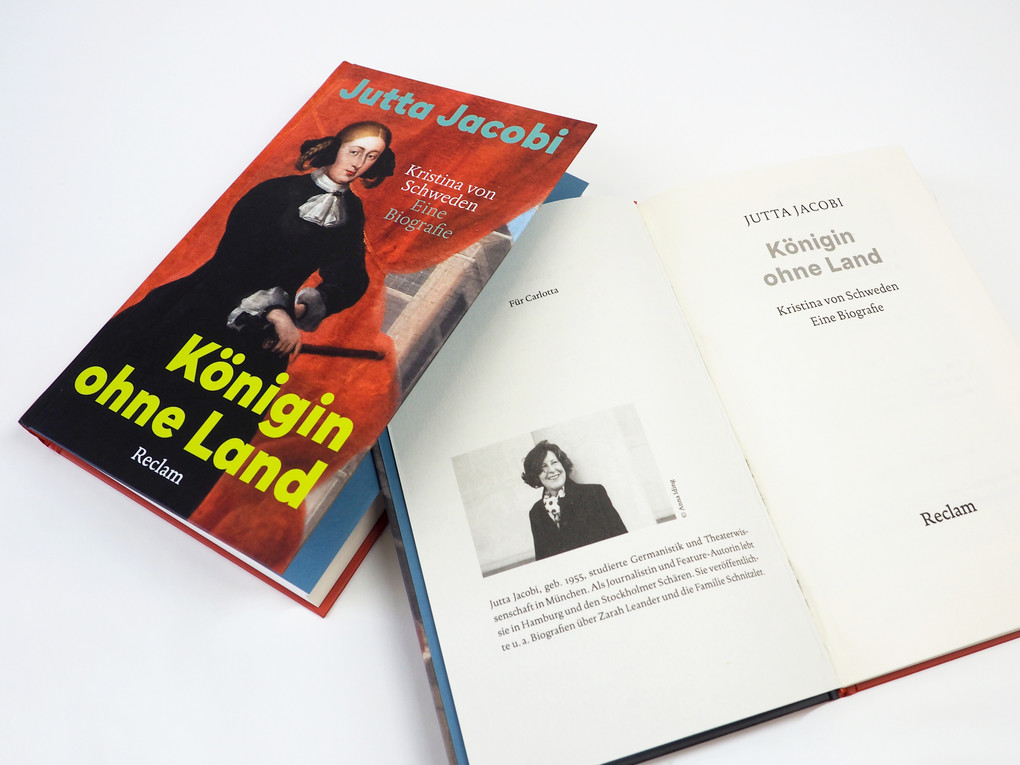 Weitere Ansicht: Königin ohne Land. Kristina von Schweden - eine Biografie | Jutta Jacobi
