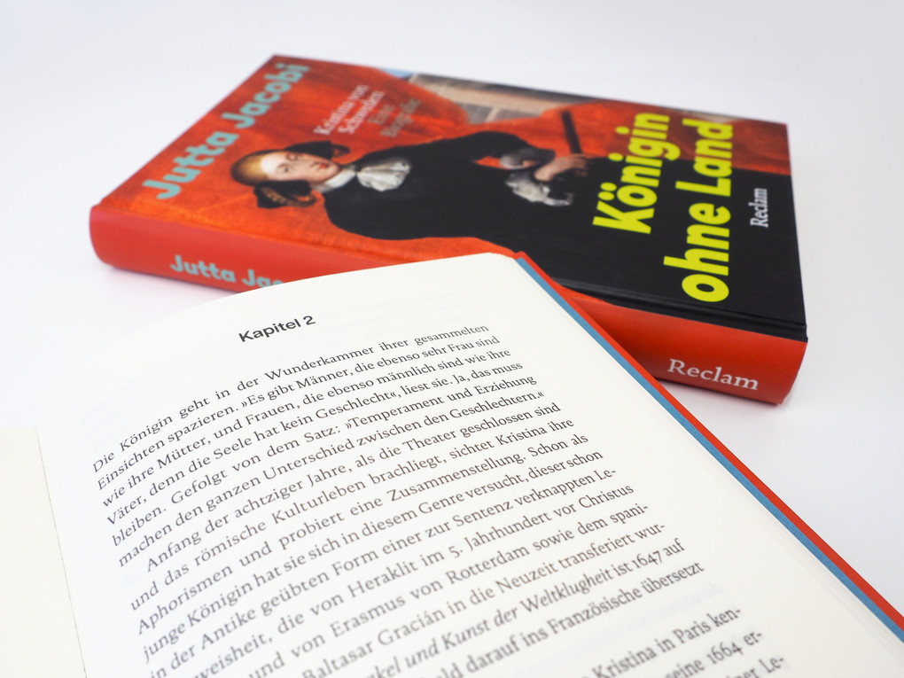 Weitere Ansicht: Königin ohne Land. Kristina von Schweden - eine Biografie | Jutta Jacobi
