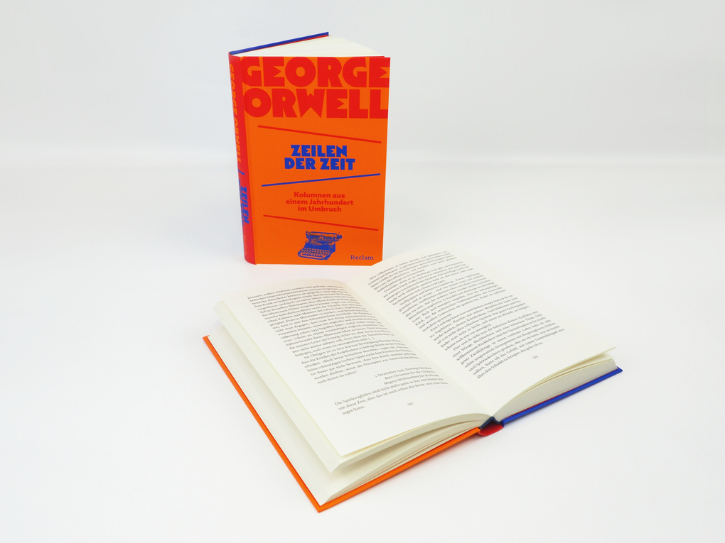 Weitere Ansicht: Zeilen der Zeit. Kolumnen aus einem Jahrhundert im Umbruch | George Orwell