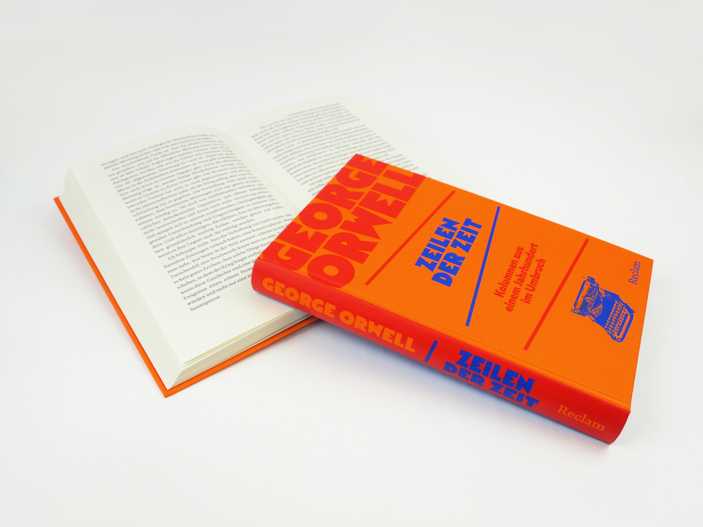 Weitere Ansicht: Zeilen der Zeit. Kolumnen aus einem Jahrhundert im Umbruch | George Orwell