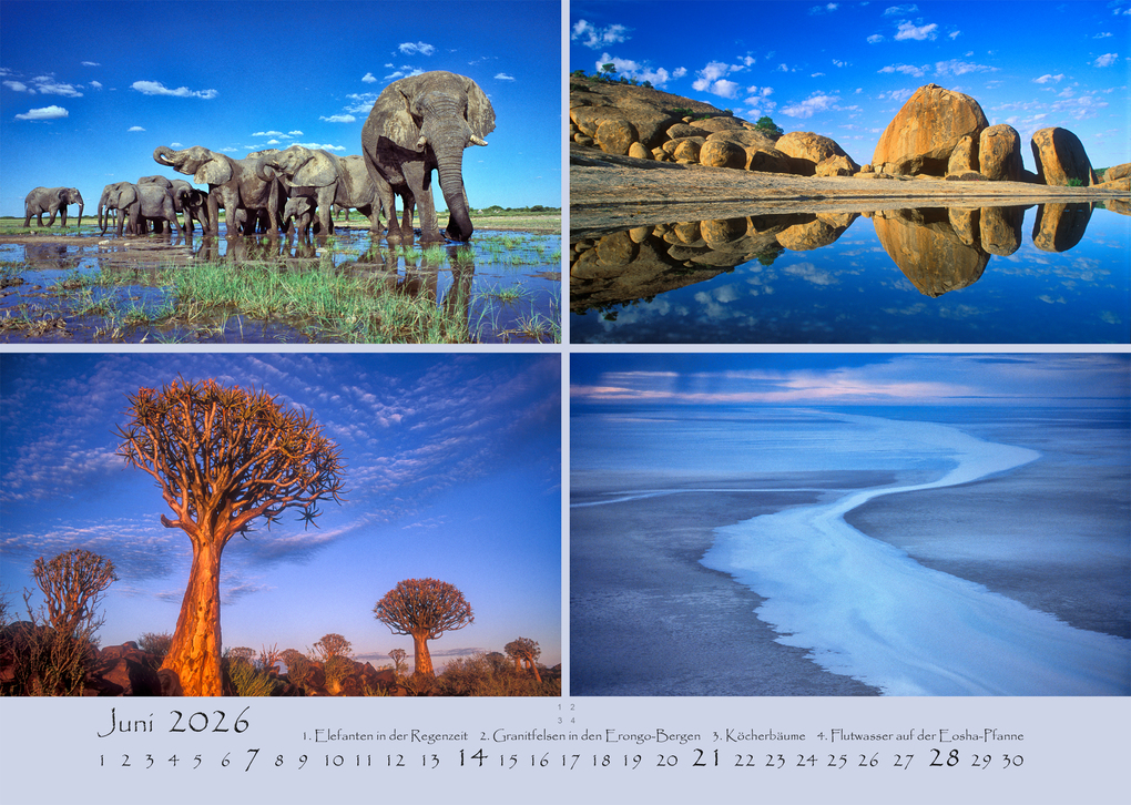 Weitere Ansicht: NAMIBIA - MAGIE DES LICHTS 2026