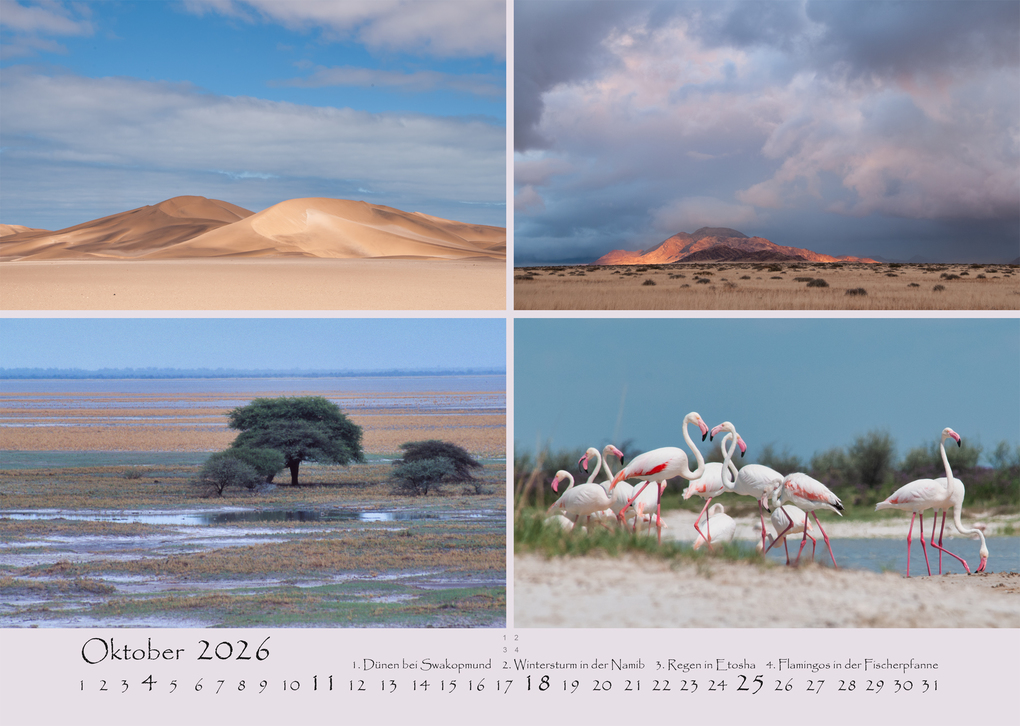 Weitere Ansicht: NAMIBIA - MAGIE DES LICHTS 2026