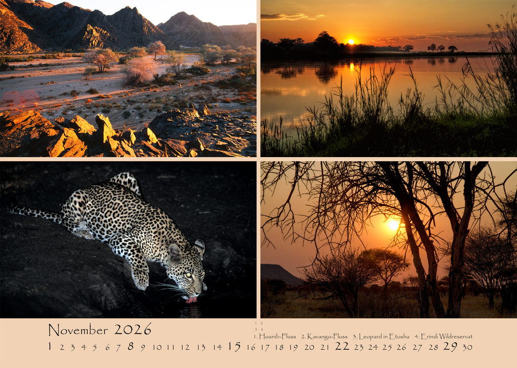 Weitere Ansicht: NAMIBIA - MAGIE DES LICHTS 2026