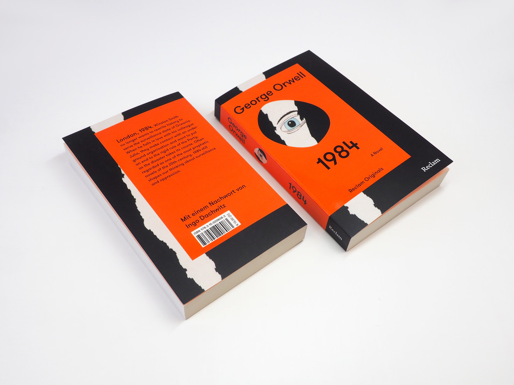 Weitere Ansicht: 1984. A Novel | George Orwell
