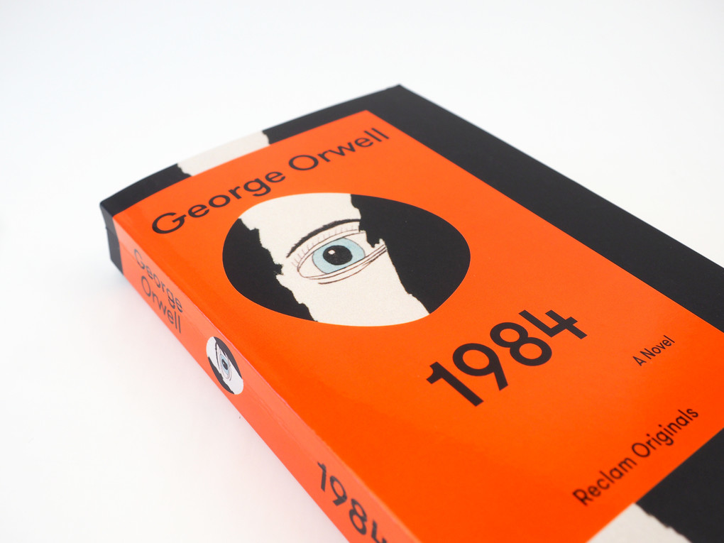 Weitere Ansicht: 1984. A Novel | George Orwell