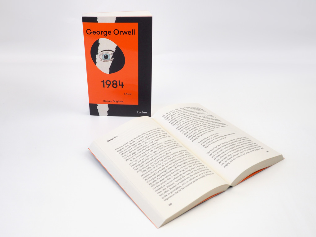 Weitere Ansicht: 1984. A Novel | George Orwell