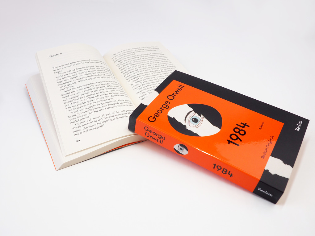 Weitere Ansicht: 1984. A Novel | George Orwell