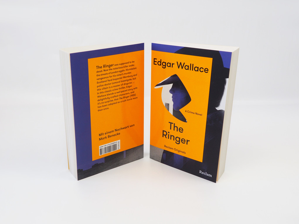 Weitere Ansicht: The Ringer. A Crime Novel | Edgar Wallace