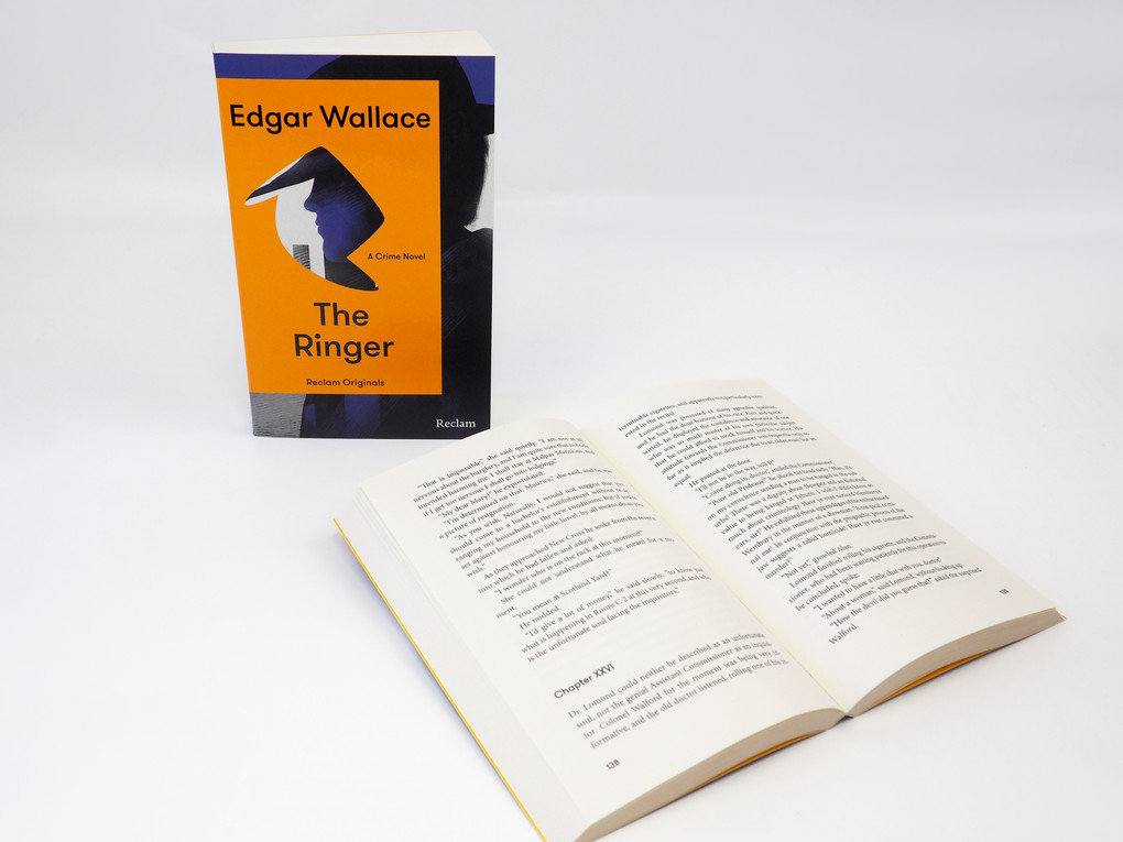 Weitere Ansicht: The Ringer. A Crime Novel | Edgar Wallace