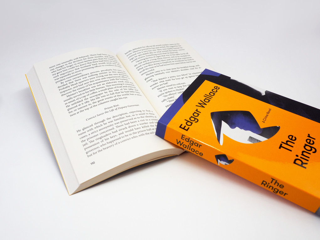 Weitere Ansicht: The Ringer. A Crime Novel | Edgar Wallace