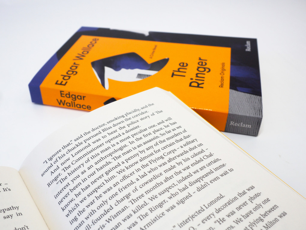 Weitere Ansicht: The Ringer. A Crime Novel | Edgar Wallace