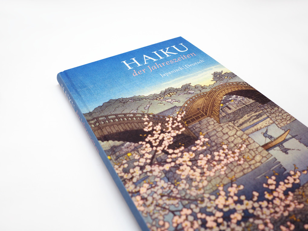 Weitere Ansicht: Haiku der Jahreszeiten. Japanische Kurzgedichte und Farbholzschnitte