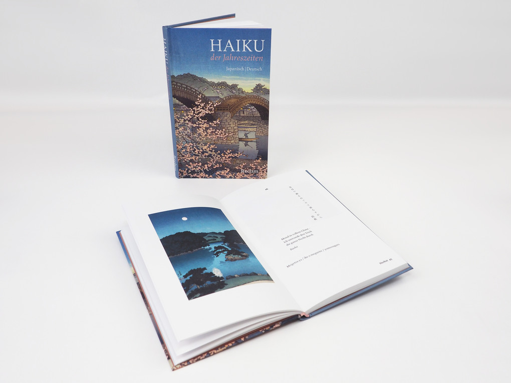 Weitere Ansicht: Haiku der Jahreszeiten. Japanische Kurzgedichte und Farbholzschnitte
