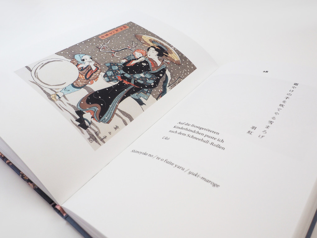 Weitere Ansicht: Haiku der Jahreszeiten. Japanische Kurzgedichte und Farbholzschnitte