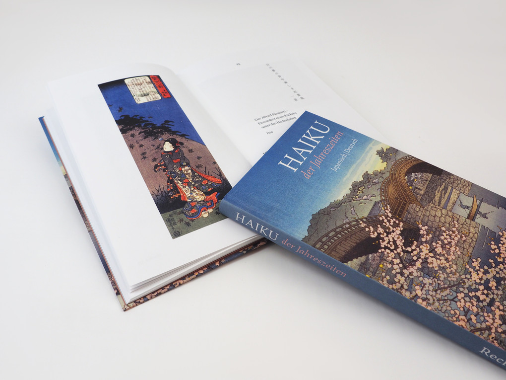 Weitere Ansicht: Haiku der Jahreszeiten. Japanische Kurzgedichte und Farbholzschnitte