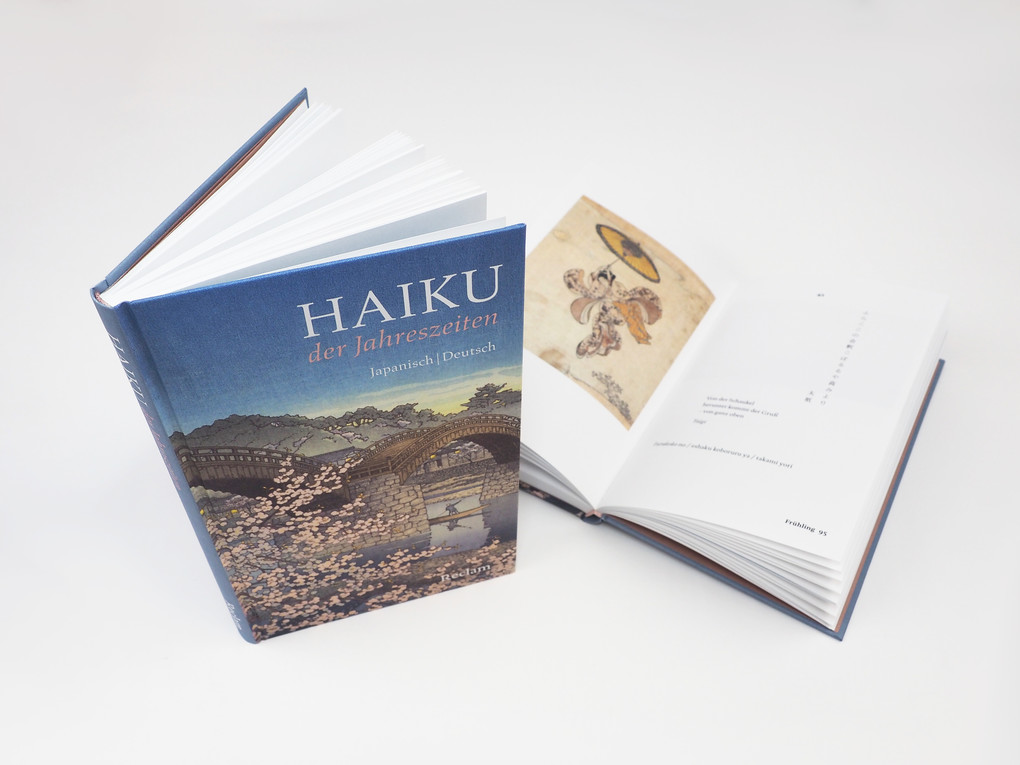 Weitere Ansicht: Haiku der Jahreszeiten. Japanische Kurzgedichte und Farbholzschnitte