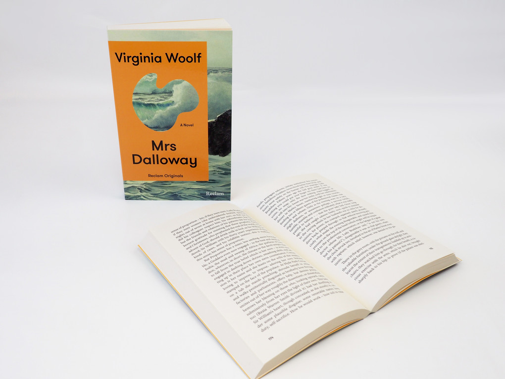 Weitere Ansicht: Mrs. Dalloway. A Novel | Virginia Woolf