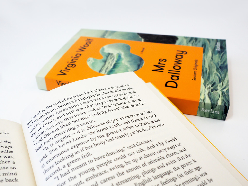 Weitere Ansicht: Mrs. Dalloway. A Novel | Virginia Woolf