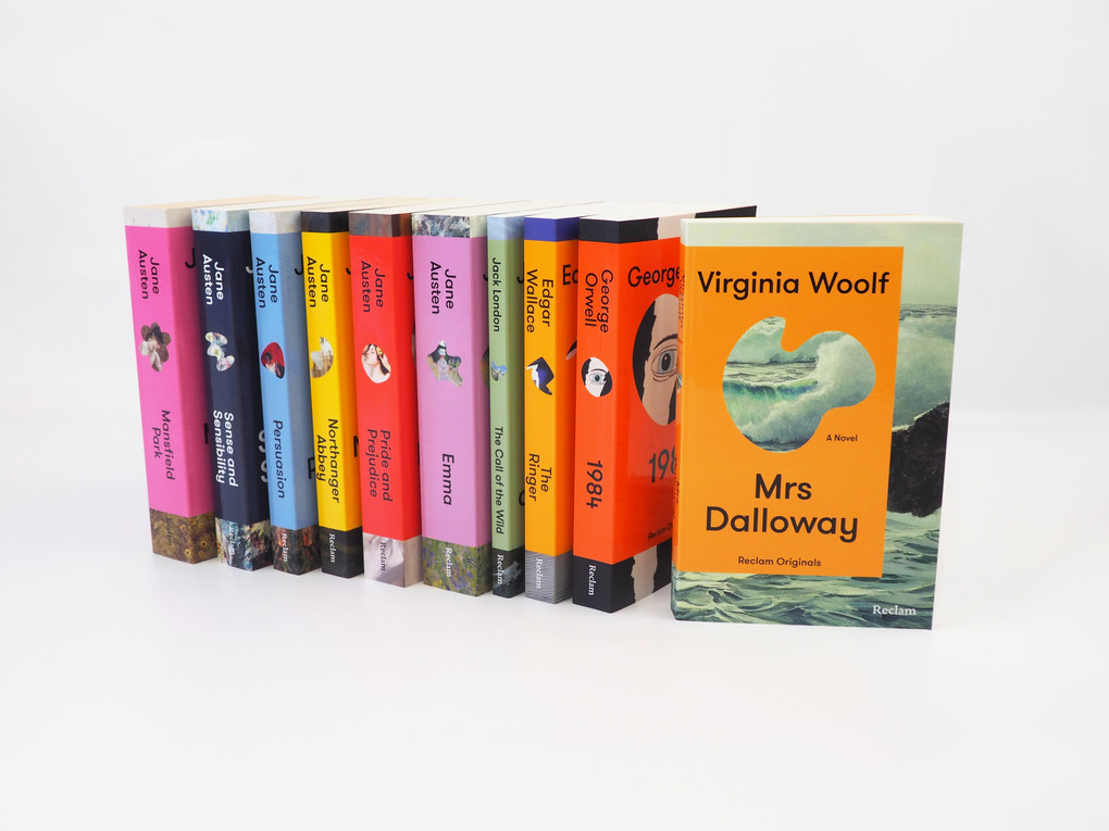 Weitere Ansicht: Mrs. Dalloway. A Novel | Virginia Woolf