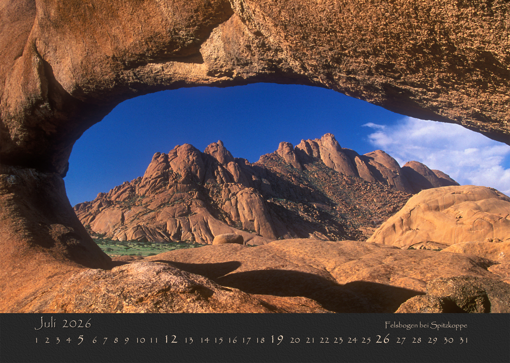 Weitere Ansicht: NAMIBIAS WILDNIS 2026