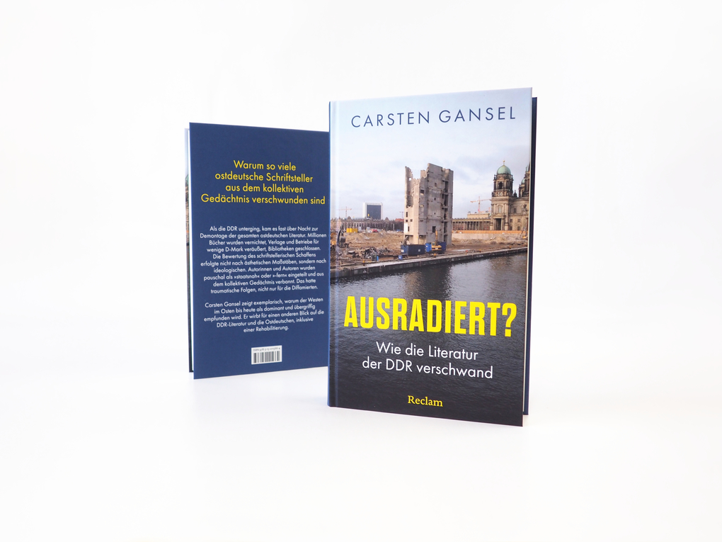 Weitere Ansicht: Ausradiert? | Carsten Gansel