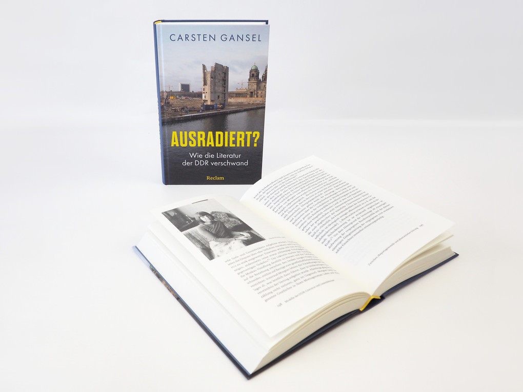 Weitere Ansicht: Ausradiert? | Carsten Gansel