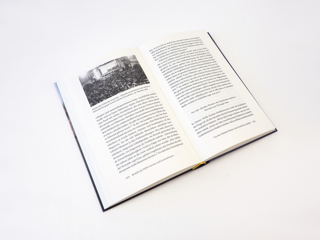 Weitere Ansicht: Ausradiert? | Carsten Gansel