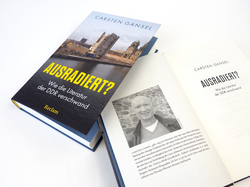 Weitere Ansicht: Ausradiert? | Carsten Gansel