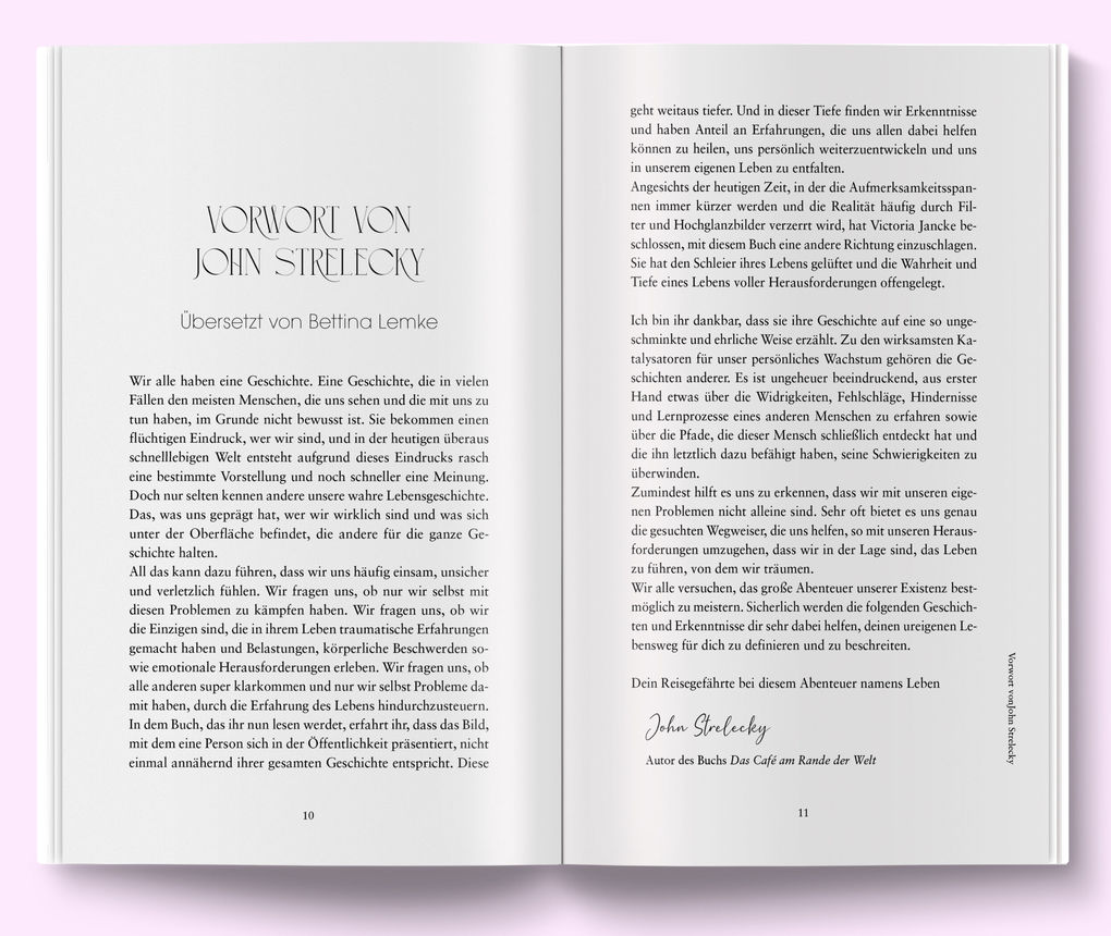 Weitere Ansicht: Grow & Glow - Weiblichkeit, Selbstbewusstsein und Fülle | Victoria Jancke