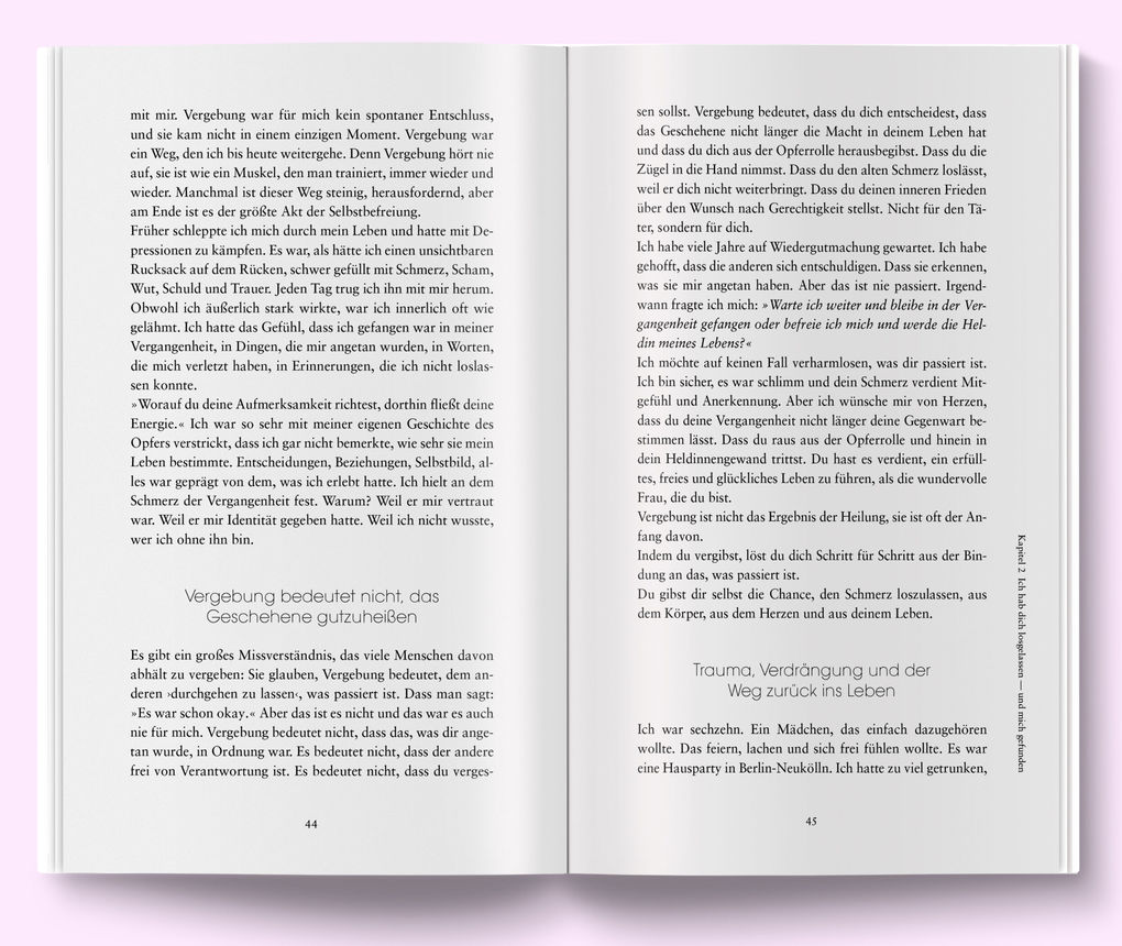 Weitere Ansicht: Grow & Glow - Weiblichkeit, Selbstbewusstsein und Fülle | Victoria Jancke