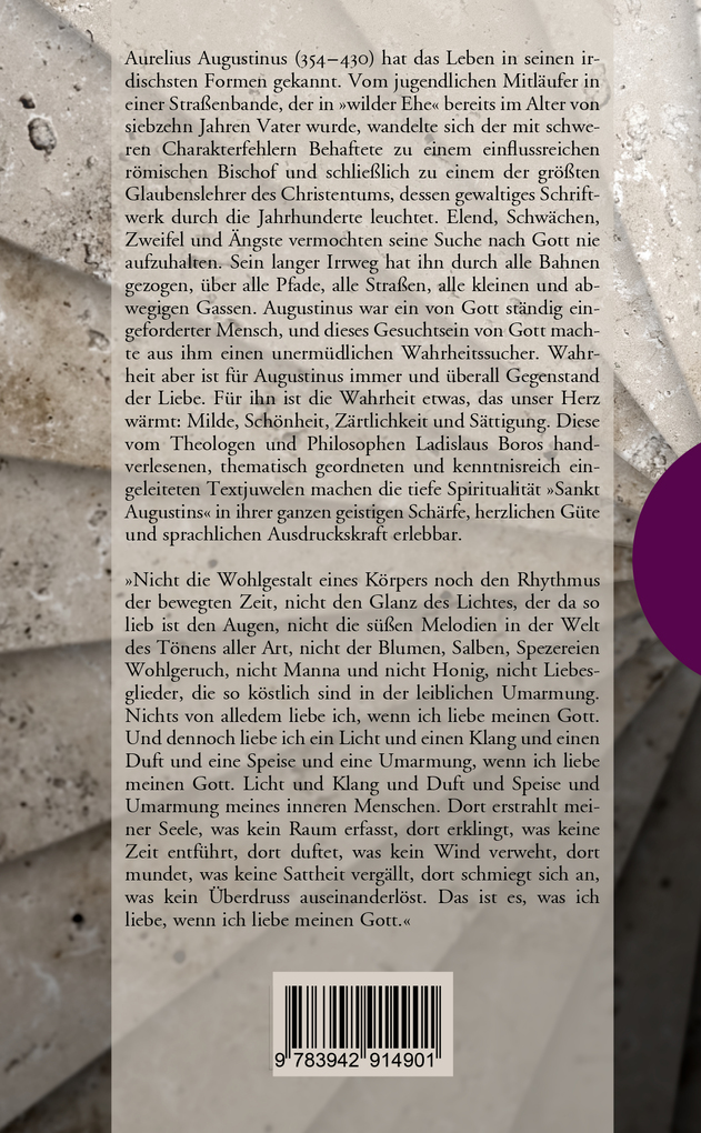 Weitere Ansicht: Aufstieg zu Gott | Aurelius Augustinus