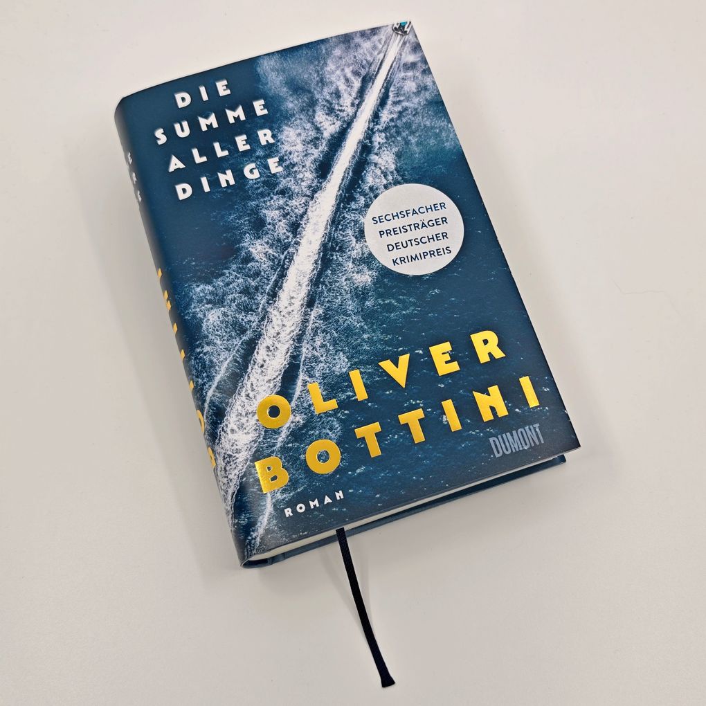 Weitere Ansicht: Die Summe aller Dinge | Oliver Bottini