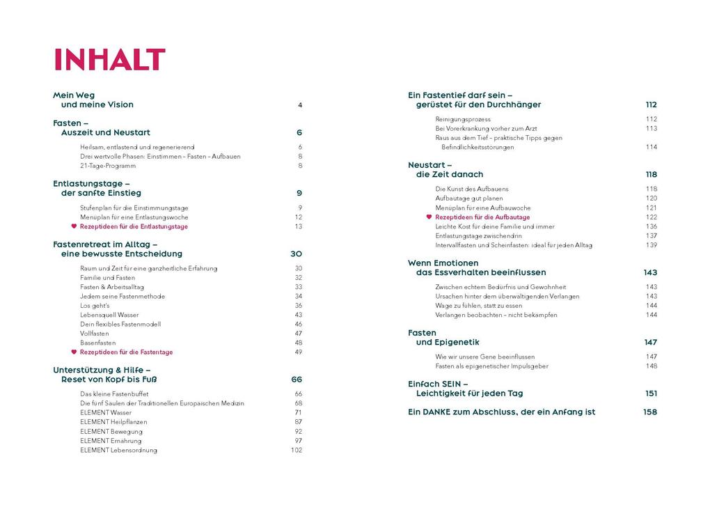 Weitere Ansicht: Fasten:Reset | Elisabeth Rabeder